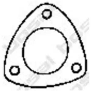 Bosal 256-568 Bague d'étanchéité, tuyau d'échappement pas cher
