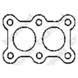 Comparateur de prix : Joint d'étanchéité du tuyau d'échappement BOSAL 256-542 - Réf. 256542