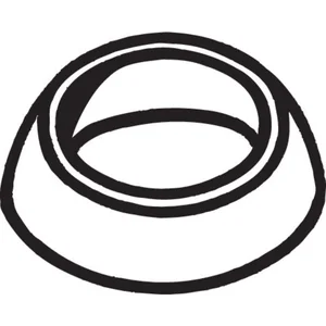 Comparateur de prix : Bosal 256-552 Bague d'étanchéité, tuyau d'échappement