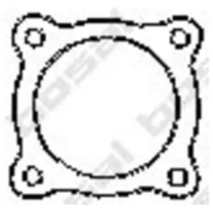 Comparateur de prix : BOSAL Joint d'étanchéité, tuyau d'échappement pour FORD: Focus (Ref: 256-502)