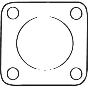 Comparateur de prix : BOSAL Joint d'étanchéité, tuyau d'échappement pour RENAULT: R19 (Ref: 256-093)