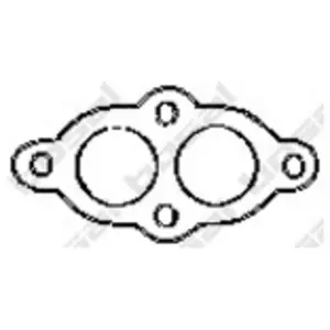 Bosal 256-029 Bague d'étanchéité, tuyau d'échappement pas cher