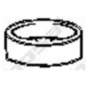 Comparateur de prix : Bosal 256-076 Bague d'étanchéité, tuyau d'échappement