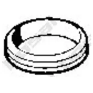 Comparateur de prix : Bosal 256-058 Bague d'étanchéité, tuyau d'échappement
