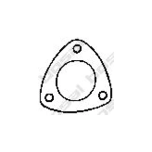Comparateur de prix : Bosal 256-410 Bague d'étanchéité, tuyau d'échappement