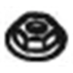 Comparateur de prix : Ecrou de collecteur des gaz d'échappement BOSAL 258-036 - Réf. 258036