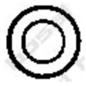 Bosal 258-112 Anneau de fixation, silencieuxVendu paramazon
