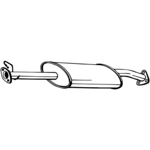 Silencieux central BOSAL 211-073