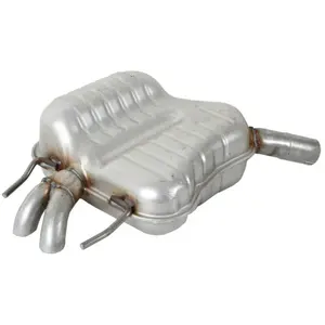 Comparateur de prix : Bosal Silencieux arrière, arrière PRIX CANON, par ex. pour Saab