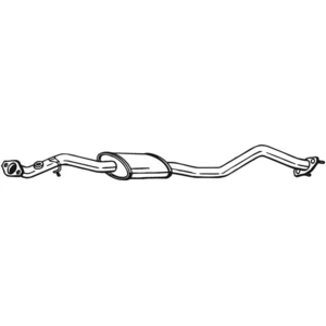 Silencieux central BOSAL 283-293 pas cher