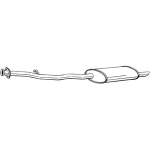Comparateur de prix : BOSAL Silencieux arrière pour BMW: Série 3 (Ref: 283-285)