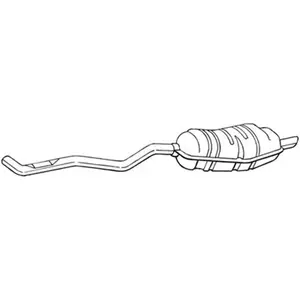 Comparateur de prix : Silencieux arrière BOSAL 283-277 - Réf. 283277