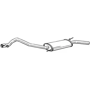 Silencieux Arrière Bosal 283-925 pas cher