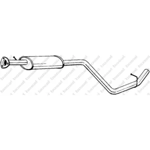 Bosal Silencieux central PRIX CANON, par ex. pour Daewoo pas cher