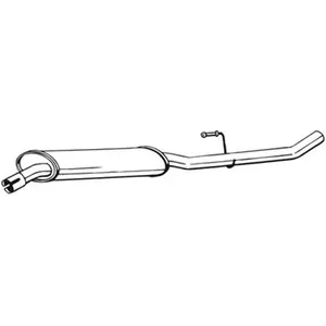 Comparateur de prix : BOSAL Silencieux central pour LANCIA: Phedra & CITROËN: C8 & PEUGEOT: 807 (Ref: 283-307)