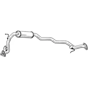 BOSAL Silencieux central pour HONDA: Jazz (Ref: 283-451) pas cher