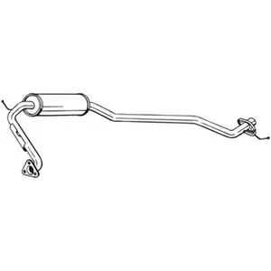 BOSAL Silencieux central pour HONDA: Civic (Ref: 283-799) pas cher