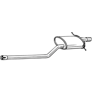 Bosal Silencieux arrière PRIX CANON, par ex. pour Mini pas cher