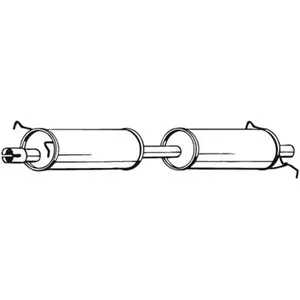 Silencieux Central Bosal 280-051 pas cher