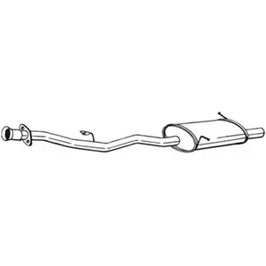 Comparateur de prix : BOSAL Silencieux arrière pour BMW: Série 3 (Ref: 280-005)