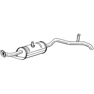 Comparateur de prix : BOSAL Silencieux arrière pour SUZUKI: Samuraï (Ref: 280-007)