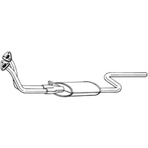 BOSAL Silencieux central pour FORD: Focus (Ref: 280-361) pas cher