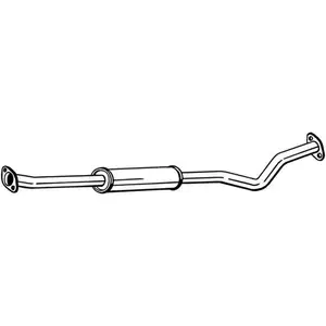 Comparateur de prix : Silencieux D'échappement Intermédiaire Bosal 280-335