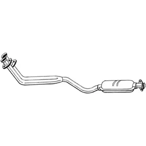 Comparateur de prix : BOSAL Silencieux avant pour MERCEDES-BENZ: 201 Series (Ref: 281-299)