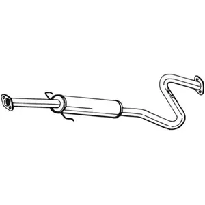 BOSAL Silencieux central pour ROVER: 200 Series (Ref: 281-215) pas cher