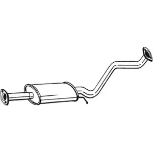 Silencieux Central Bosal 281-841 pas cher