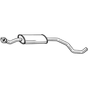 Bosal Silencieux central PRIX CANON, par ex. pour Nissan pas cher