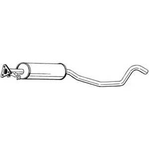 Silencieux central BOSAL 281-159 pas cher