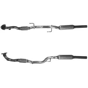 Comparateur de prix : Bosal Silencieux avant, avant PRIX CANON, par ex. pour Seat, Skoda, VW