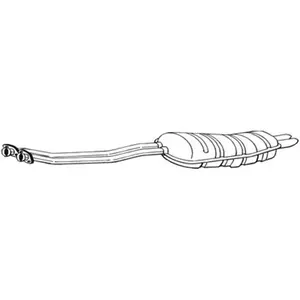 Silencieux arrière BOSAL 282-215 pas cher