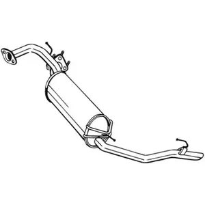 BOSAL Silencieux arrière pour HONDA: Civic (Ref: 282-949) pas cher