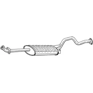 Comparateur de prix : Silencieux D'échappement Intermédiaire Bosal 282891