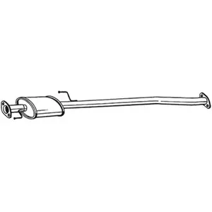 Silencieux central BOSAL 282-591 pas cher