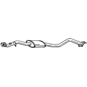 Comparateur de prix : BOSAL Silencieux central pour MAZDA: MX5 (Ref: 282-619)