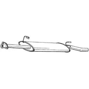 BOSAL Silencieux central pour FORD: Transit/Tourneo (Ref: 282-387) pas cher