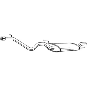 Comparateur de prix : Silencieux arrière BOSAL 282-373 - Réf. 282373