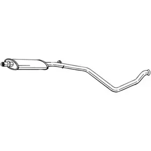 BOSAL Silencieux central pour PEUGEOT: 306 (Ref: 282-795) pas cher