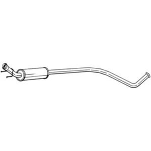 BOSAL Silencieux central pour PEUGEOT: 3008, 308 & CITROËN: C4 (Ref: 287-287) pas cher