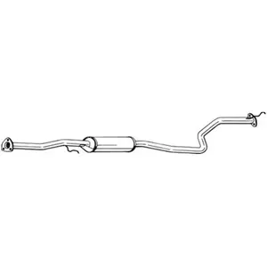 BOSAL Silencieux central pour HONDA: Civic (Ref: 287-251) pas cher
