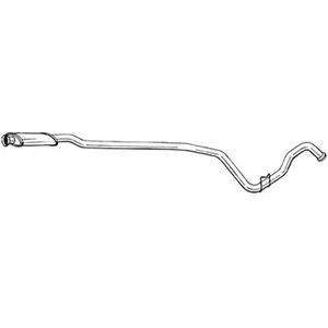 Silencieux central BOSAL 287-509 - Réf. 287509 pas cher