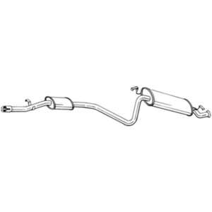 BOSAL Silencieux arrière pour FIAT: Seicento (Ref: 287-149) pas cher
