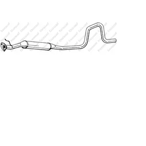 BOSAL Silencieux central pour LAND ROVER: Freelander (Ref: 287-431) pas cher