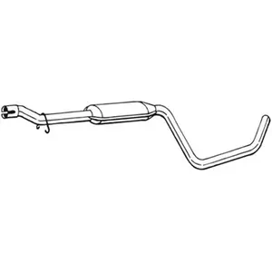 Comparateur de prix : BOSAL Silencieux central pour VOLVO: 460, 440 (Ref: 284-261)