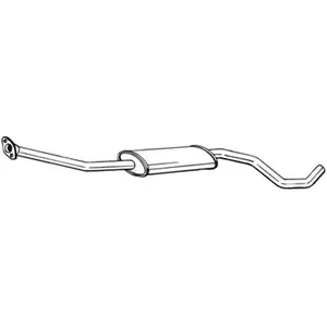 Comparateur de prix : BOSAL Silencieux central pour NISSAN: Micra (Ref: 284-925)