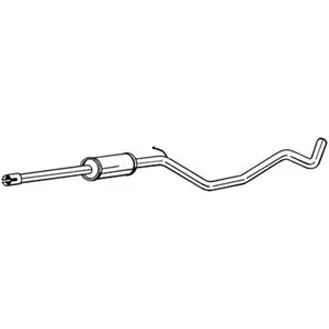 Comparateur de prix : Silencieux D'échappement Intermédiaire Bosal 284-971