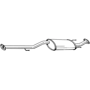 Comparateur de prix : BOSAL Silencieux arrière pour TOYOTA: Hilux (Ref: 284-909)